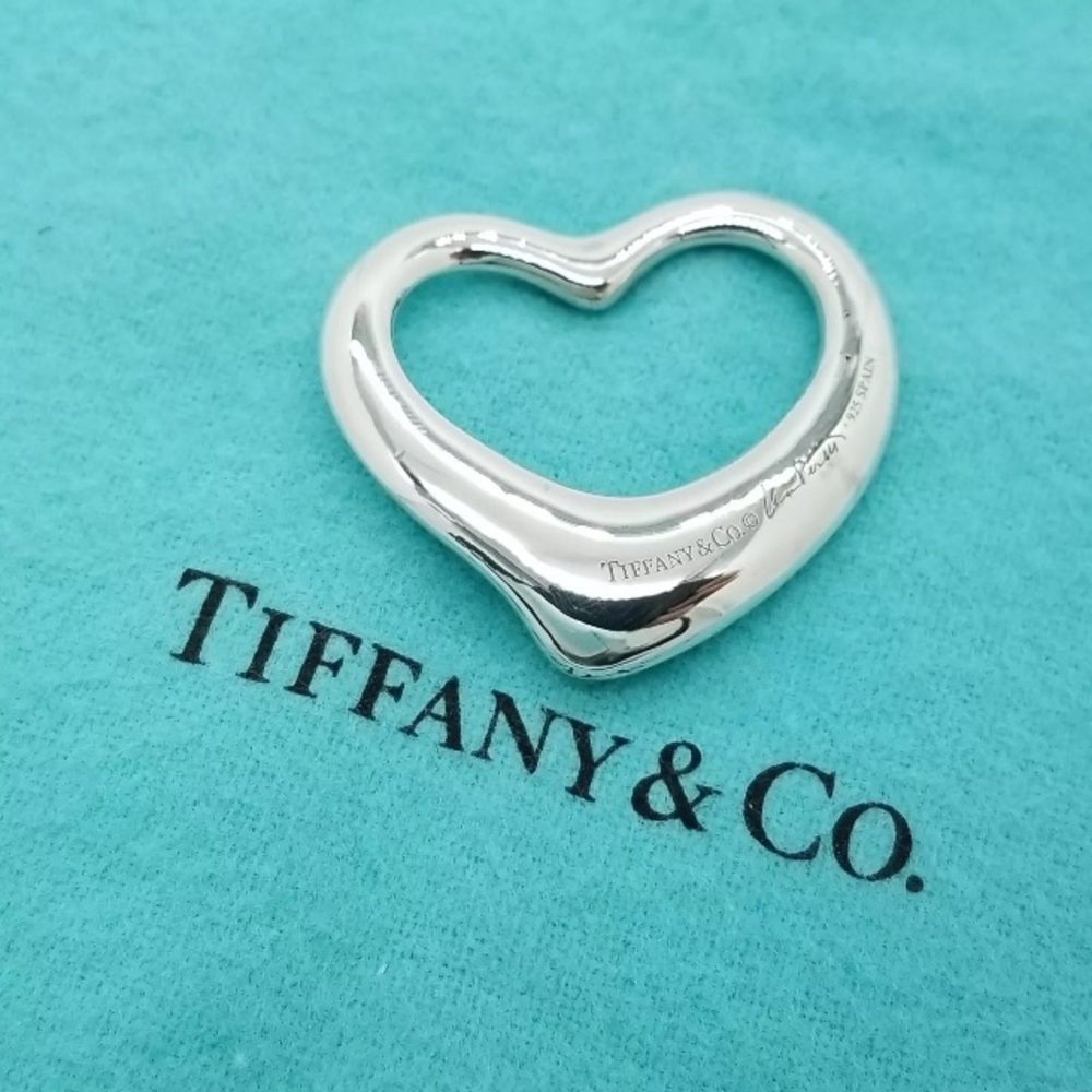 Tiffany & Co. Silver Heart Keyring